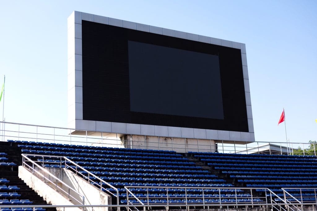 Can LED walls be used for displaying school spirit during games? LED video wall - CampusTech