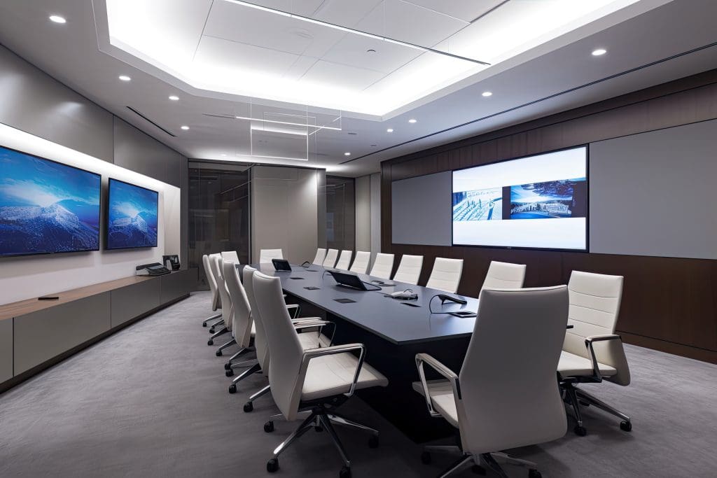 Can you provide AV solutions for school board meetings and administrative functions?