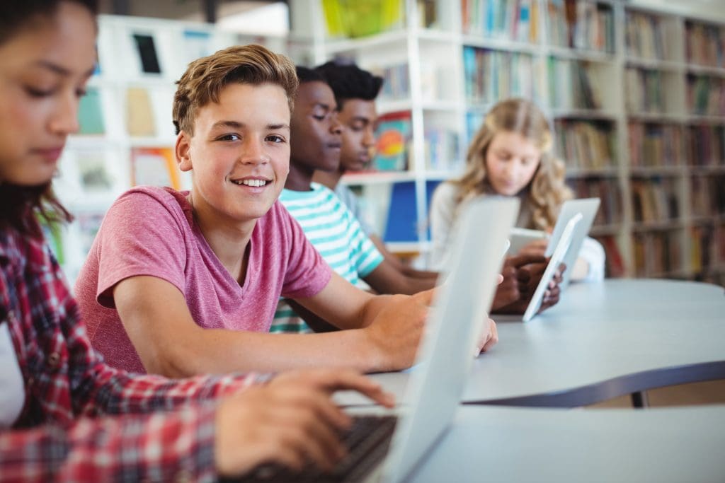 How can AV technology promote parent involvement and communication in schools?